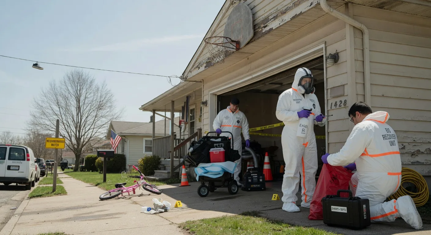 Biohazard Cleanup in Jonesville, LA near me